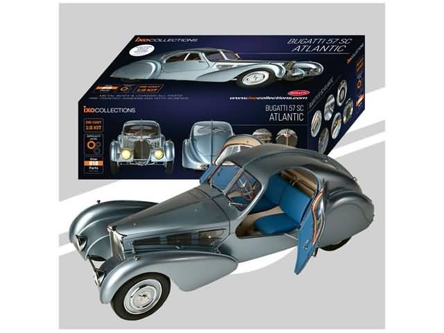 Model Kit Diamant Bugatti Atlantic 57SC Rothschild - 1:8